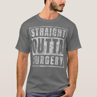 Holen Sie sich bald gut Geschenke Post Operation F T-Shirt