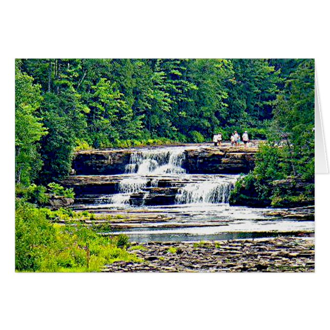 Holen Sie sich Brunnen Tahquamenon Falls, Michigan (Vorderseite (Horizontal))