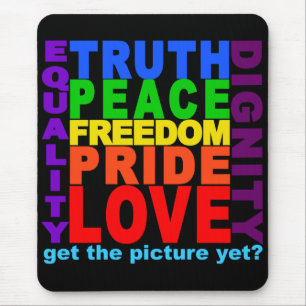 Holen Sie sich das Bild? Mousepad