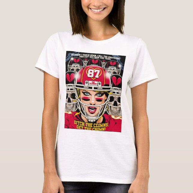 Holen Sie sich den Crown Classic-T - Shirt (Vorderseite)