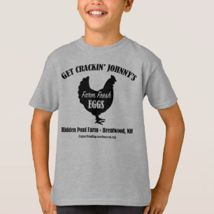 Holen Sie sich den einfachen T - Shirt von Johnny'