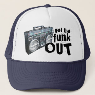 Holen Sie sich den Funk aus Spaß und Musik noch l Truckerkappe