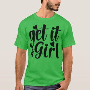 Holen Sie sich die Girl Feminism T-Shirt