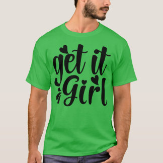 Holen Sie sich die Girl Feminism T-Shirt