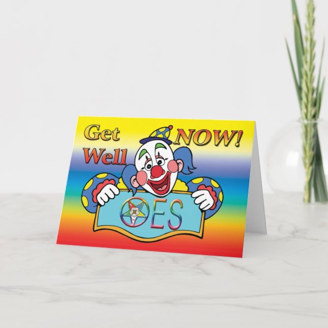 Holen Sie sich die OES Card Karte (Vorderseite)