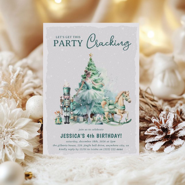 Holen Sie sich dieses Party Cracken Weihnachts-Kin Einladung (Von Creator hochgeladen)