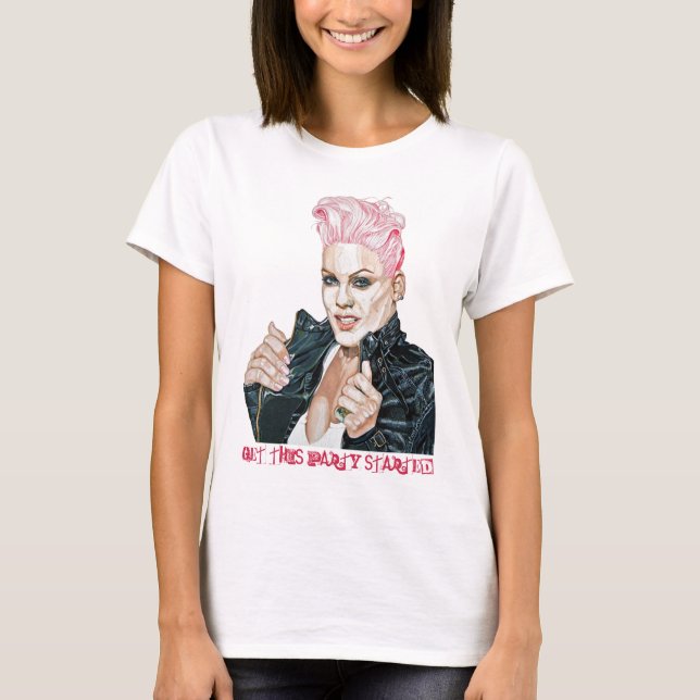 Holen Sie sich dieses Party gestartet! T-Shirt (Vorderseite)