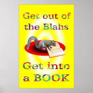 Holen Sie sich ein Buchposter Poster