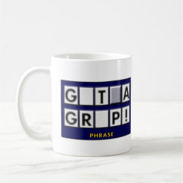 Holen Sie sich eine Grip-Tasse Kaffeetasse