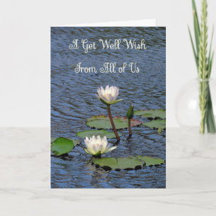 Holen Sie sich eine Well-Card von allen uns Water  Karte