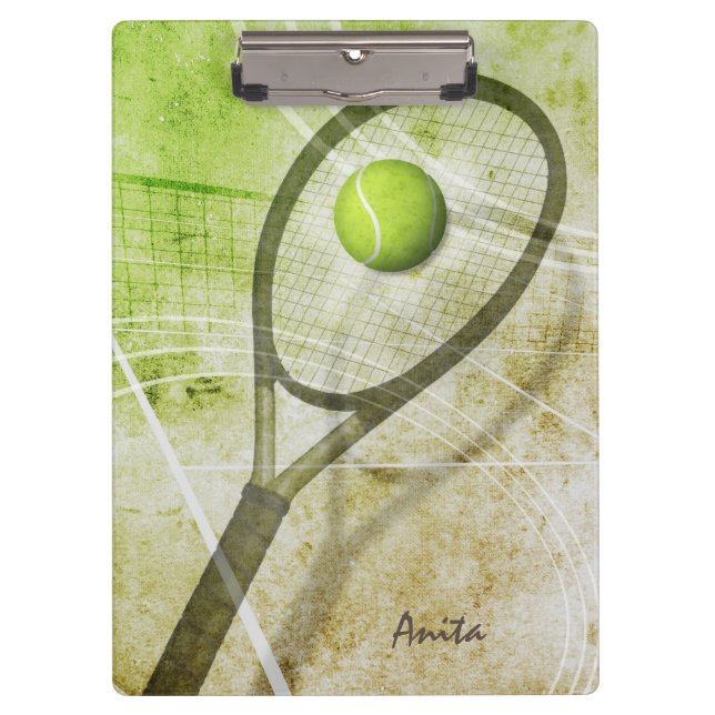 Holen Sie sich einen Grip Women's Tennis Klemmbrett (Vorderseite)