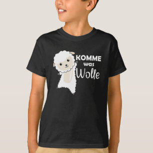 Holen Sie sich etwas Wolle Funny Sheep Word Game S T-Shirt