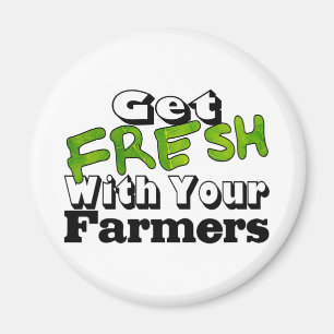 Holen Sie sich Farmer Fresh Magnet