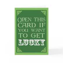 Holen Sie sich Glück - Funny St. Patrick's Day