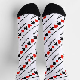 Holen Sie sich Ihr Mojo auf der Play Bridge Vier-C Socken