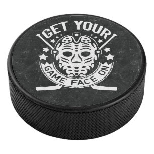 Holen Sie sich Ihr Spiel auf Hockey-Puck Eishockey Puck