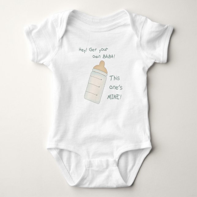 Holen Sie sich Ihre eigene Baba! Dieser hier ist m Baby Strampler (Vorderseite)