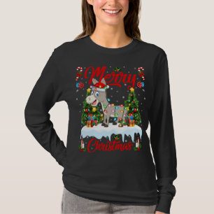 Holen Sie sich Ihre Tinsel nicht in einen Winkel T-Shirt