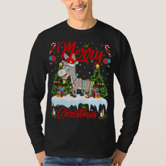 Holen Sie sich Ihre Tinsel nicht in einen Winkel T-Shirt