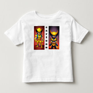 Holen Sie sich Ihre Wunderfix: Baby Wolverine Fash Kleinkind T-shirt