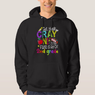 Holen Sie sich Ihren Cray am ersten Tag der Schule Hoodie