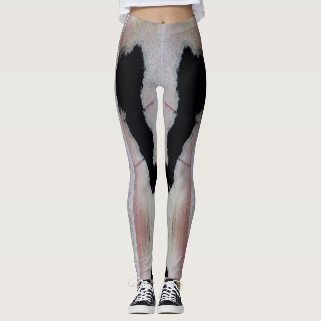 Holen Sie sich Ihren Hintern aus meinem Gesicht Leggings (Vorderseite)