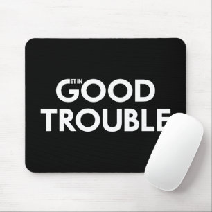 Holen Sie sich in guten Schwierigkeiten notwendige Mousepad