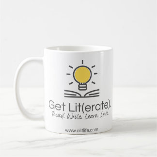 Holen Sie sich Lit(erate). & KidLit Liebe Tasse