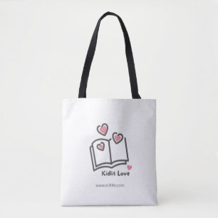 Holen Sie sich Lit(erate). & KidLit Liebe Tote Bag Tasche