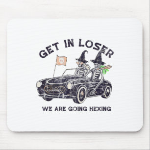 Holen Sie sich lockerer Halloween wir werden Hexin Mousepad
