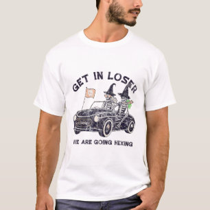 Holen Sie sich lockerer Halloween wir werden Hexin T-Shirt