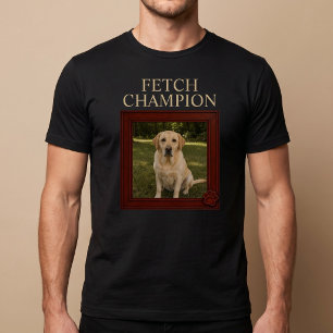 Holen Sie sich lustiges individuelles Hunde-Champi T-Shirt