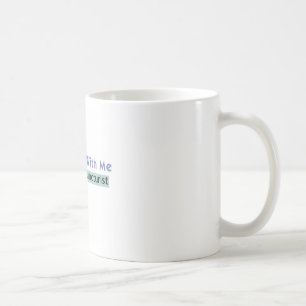 Holen Sie sich mich an - ich bin Akupunkturistin Kaffeetasse