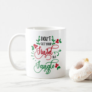 Holen Sie sich nicht Ihren Fingerhut in einem knac Kaffeetasse