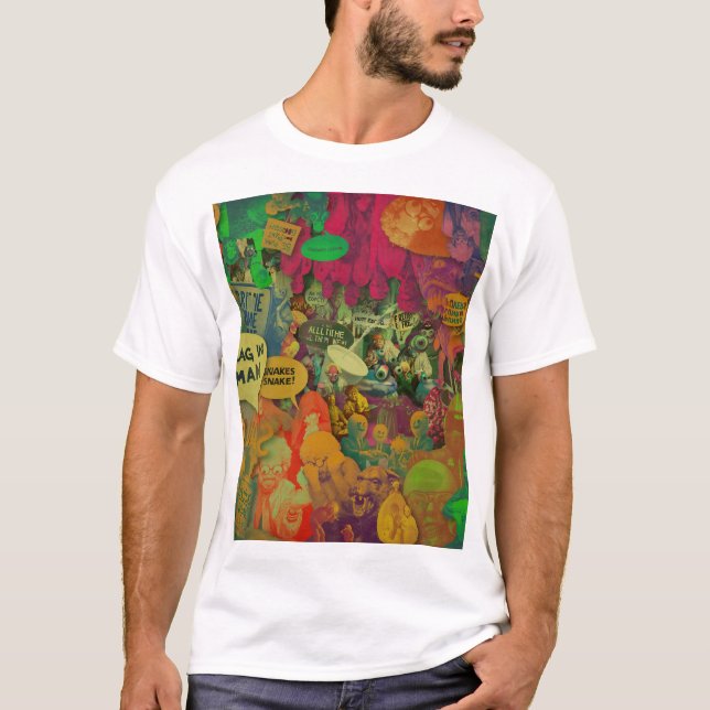 HOLEN SIE SICH VON DEN WAMPBLERS EIN ZIEL T-Shirt (Vorderseite)