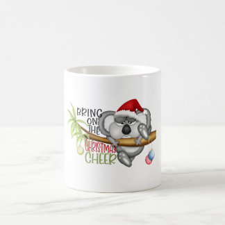 Holen Sie sich Weihnachts-Beifall koala Kaffeetasse