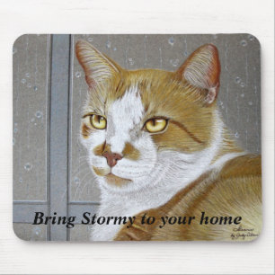 Holen Sie stürmisches zu Ihrem Zuhause: mousepad