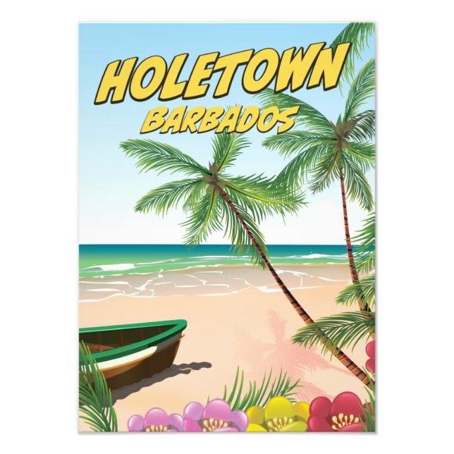 Holetown Barbados Fotodruck (Vorne)