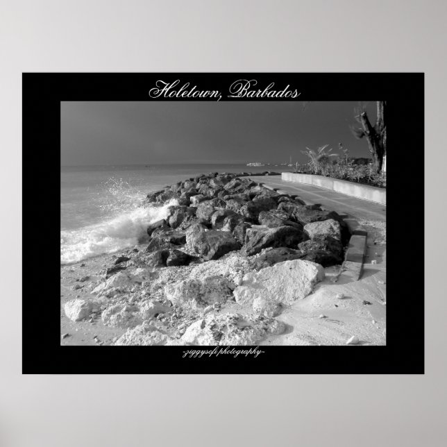 Holetown, Barbados poster (Vorne)