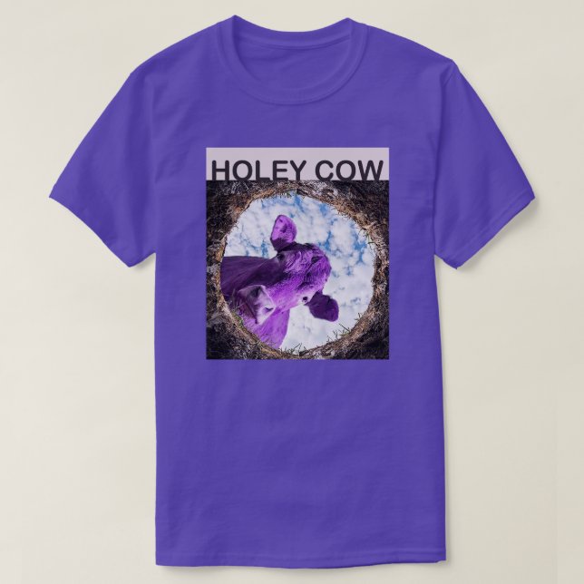 Holey Cow T-Shirt (Design vorne)