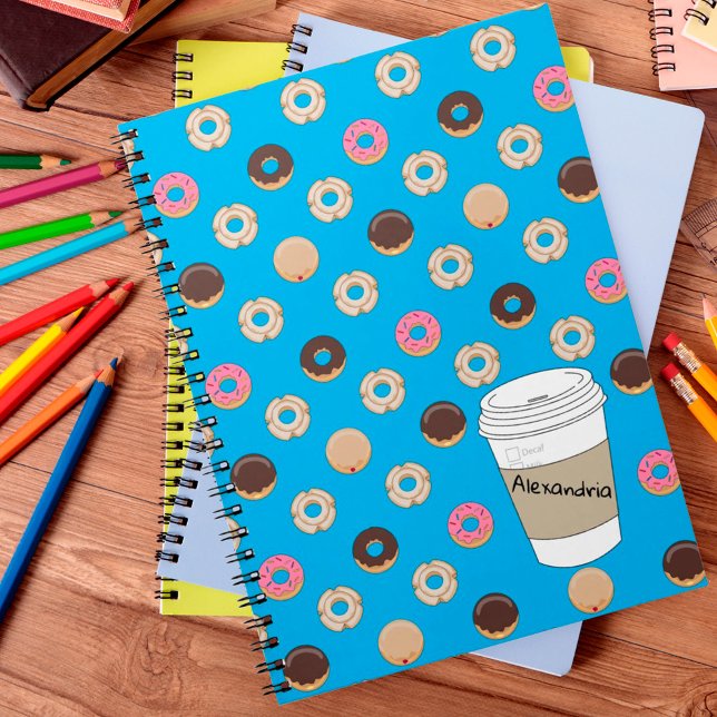Holey Doughnut Custom Coffee Cup Notizblock (Von Creator hochgeladen)