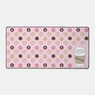 Holey Doughnut Custom Coffee Cup Schreibtischunterlage