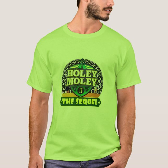 Holey Moley abc Saison 2, lustiges Geschenk 2021 T-Shirt (Vorderseite)