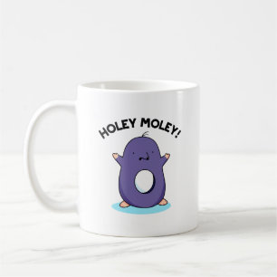Holey Moley Niedlich Mole Puff Kaffeetasse