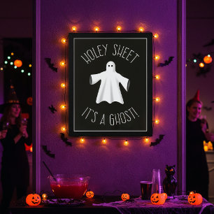 Holey Sheet It's A Ghost - Poster d'Halloween