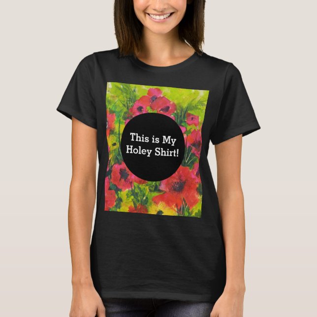 Holey Shirt Women's Shirt T - Shirt (Vorderseite)