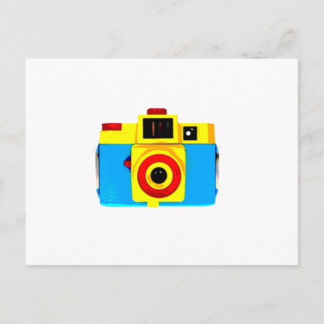 Holga Kamera Postkarte (Vorderseite)