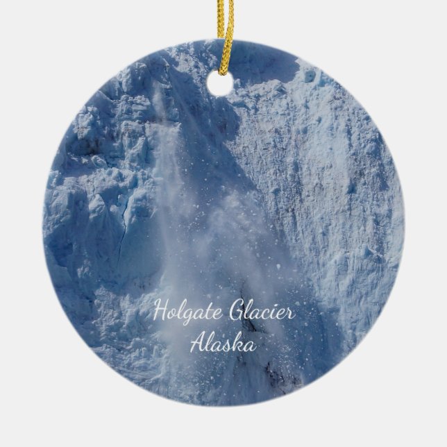 Holgate Calving Action Ornament (Vorne)