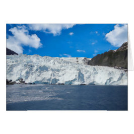 Holgate Glacier - 5" x 7" Art Card