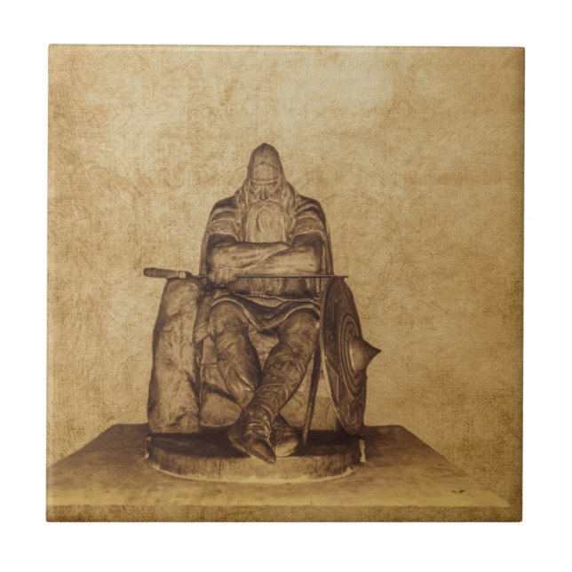 Holger der Däne Fliese (Vorderseite)